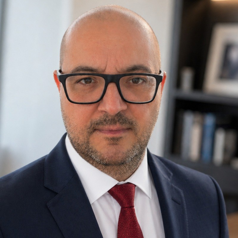 Portrait of Akis Tsekouras